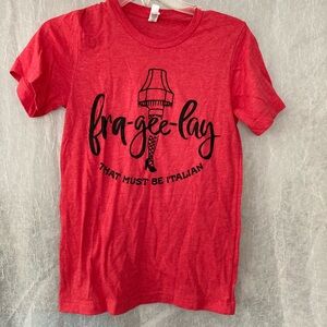 A Christmas Story Tee Size XS